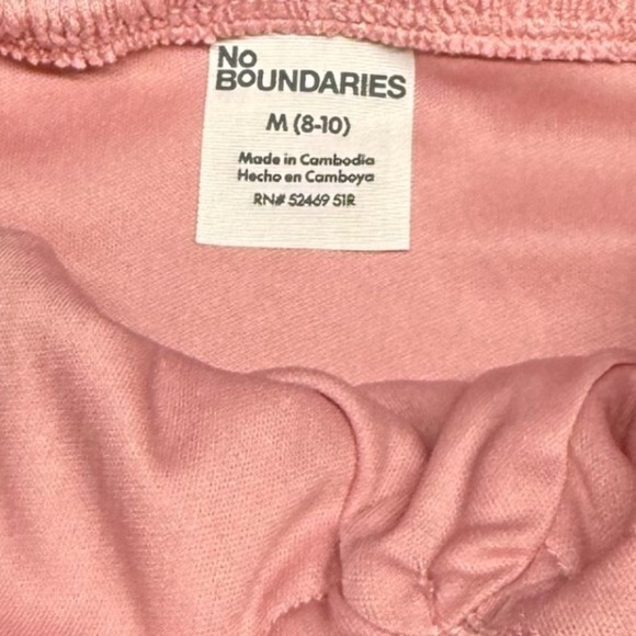 No Boundaries Lace Trim Cable Knit Coquette Mini Dress Rose‎ Pink M (8-10) NWT - Picture 8 of 13